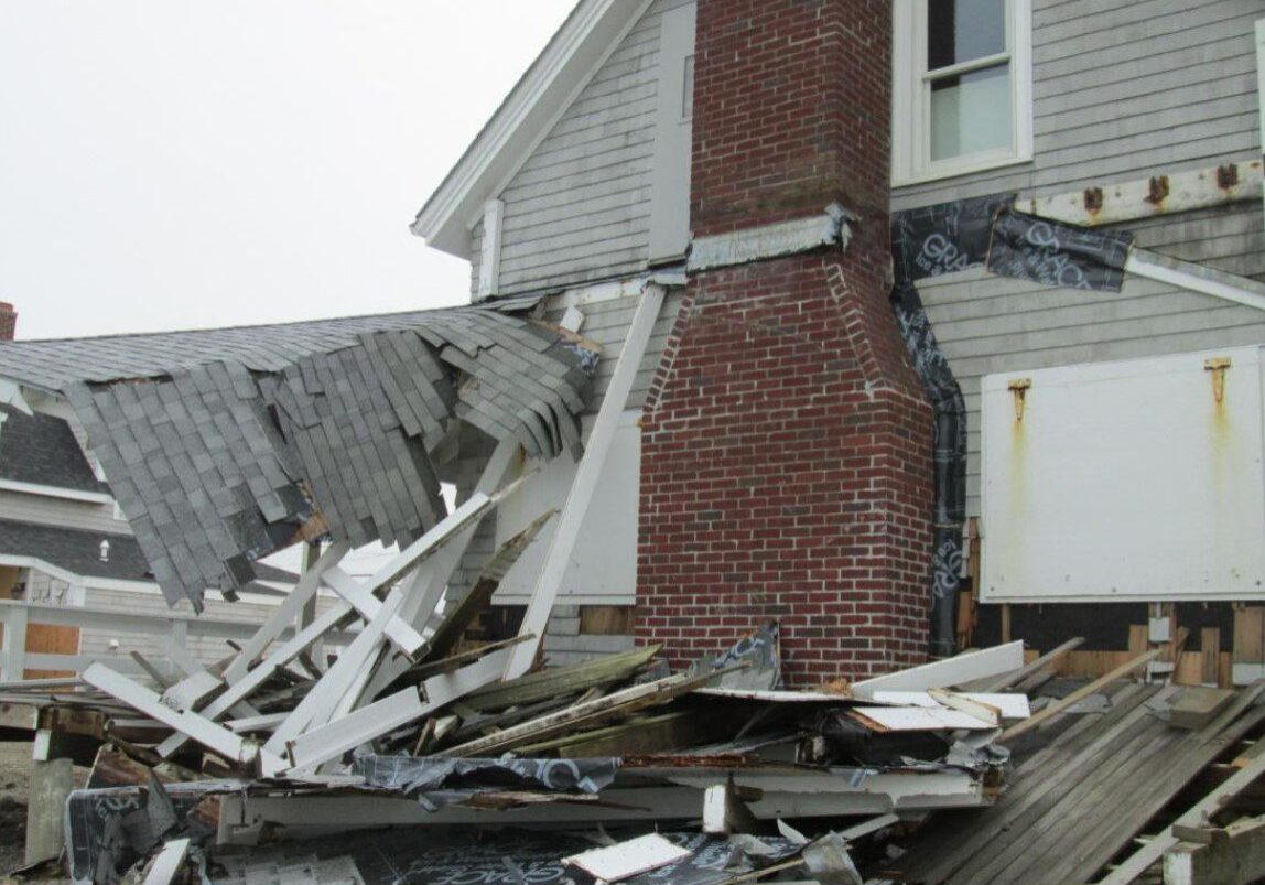 Flood and wind damage forensic investigation