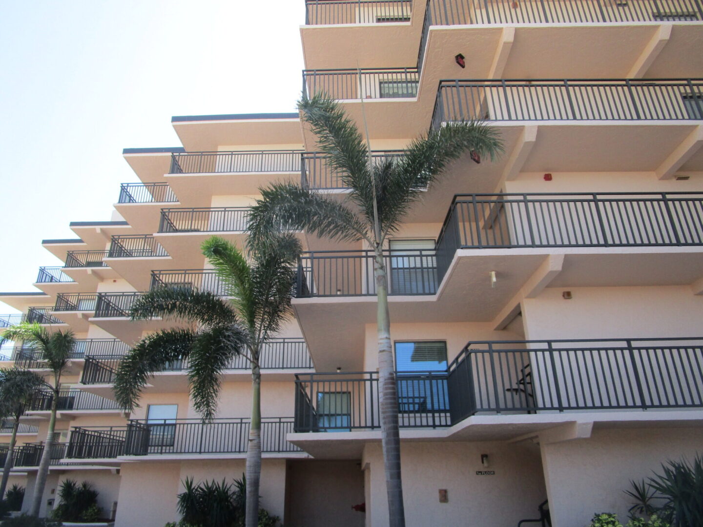 Milestone inspection — condominium building exterior